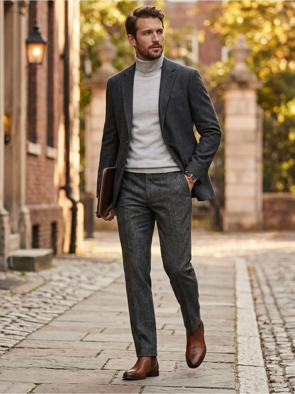 J. Crew slim fit stretch chino Charcoal 32 x 32